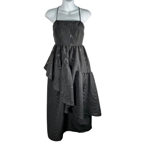 Kate Spade New York Black Swirl
Tiered Ruffle Midi Tank Dress NWT Size M - Picture 2 of 14